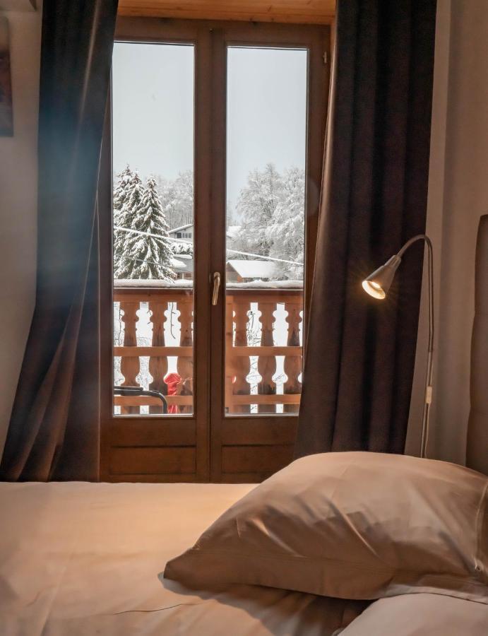 Le Saint Jo Bed & Breakfast La Féclaz Exterior foto