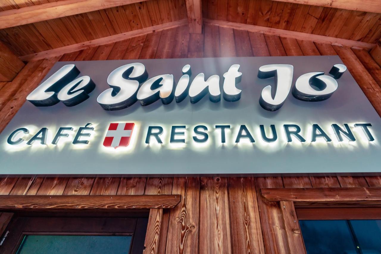 Le Saint Jo Bed & Breakfast La Féclaz Exterior foto