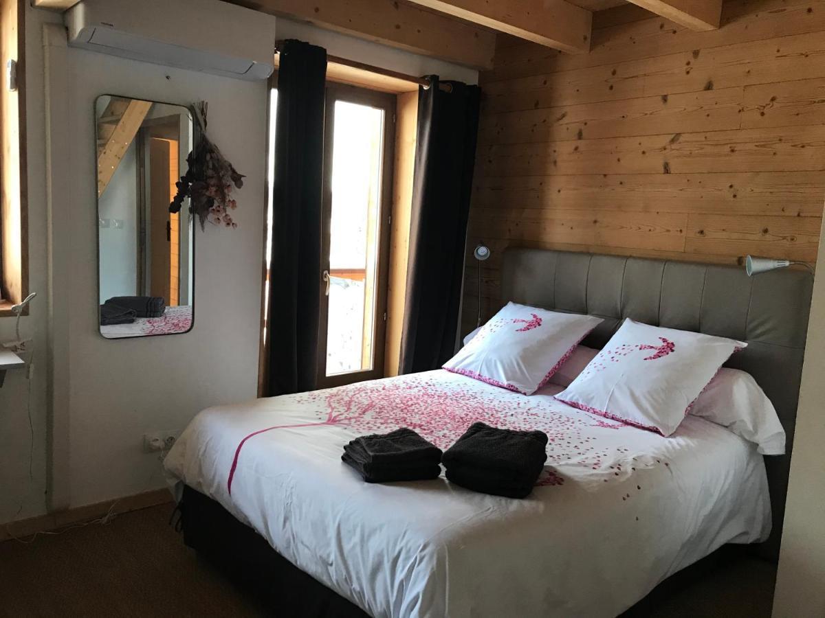 Le Saint Jo Bed & Breakfast La Féclaz Exterior foto