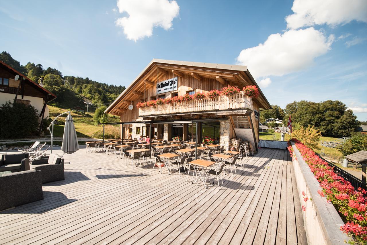 Le Saint Jo Bed & Breakfast La Féclaz Exterior foto