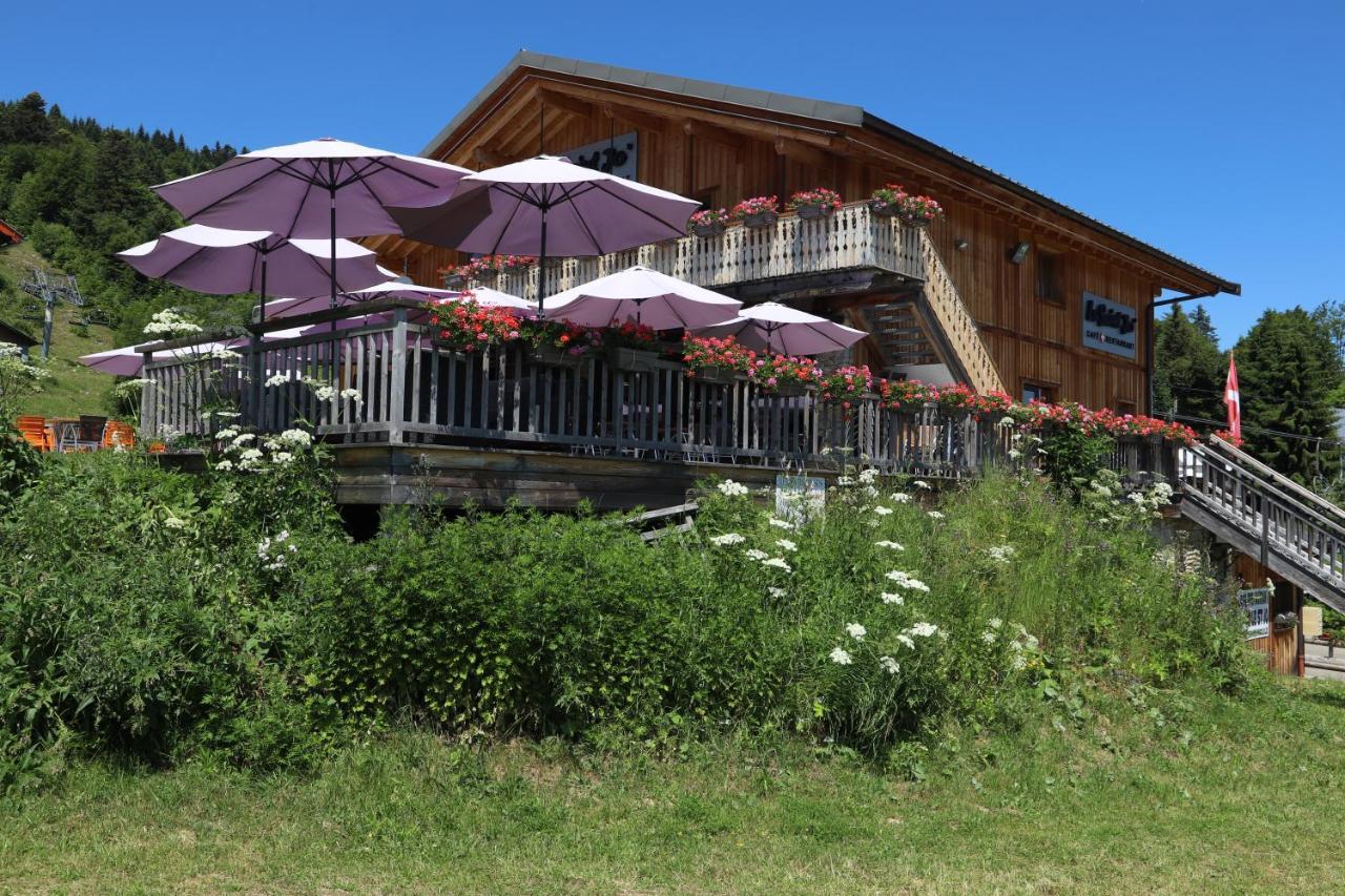 Le Saint Jo Bed & Breakfast La Féclaz Exterior foto